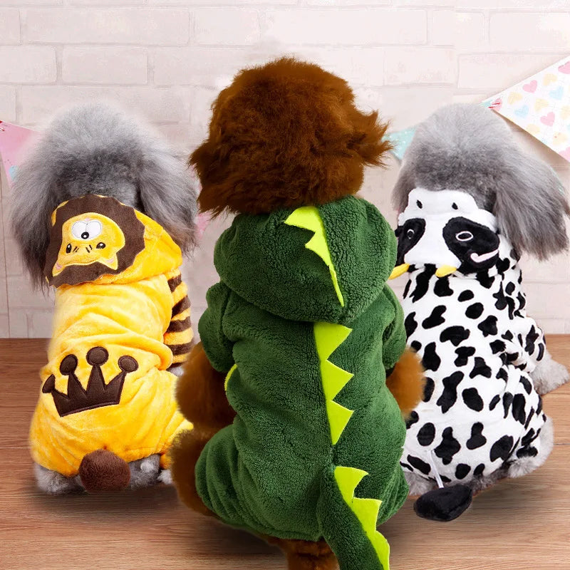 CutiePet Puppy Hoodies for Dogs and Cats.